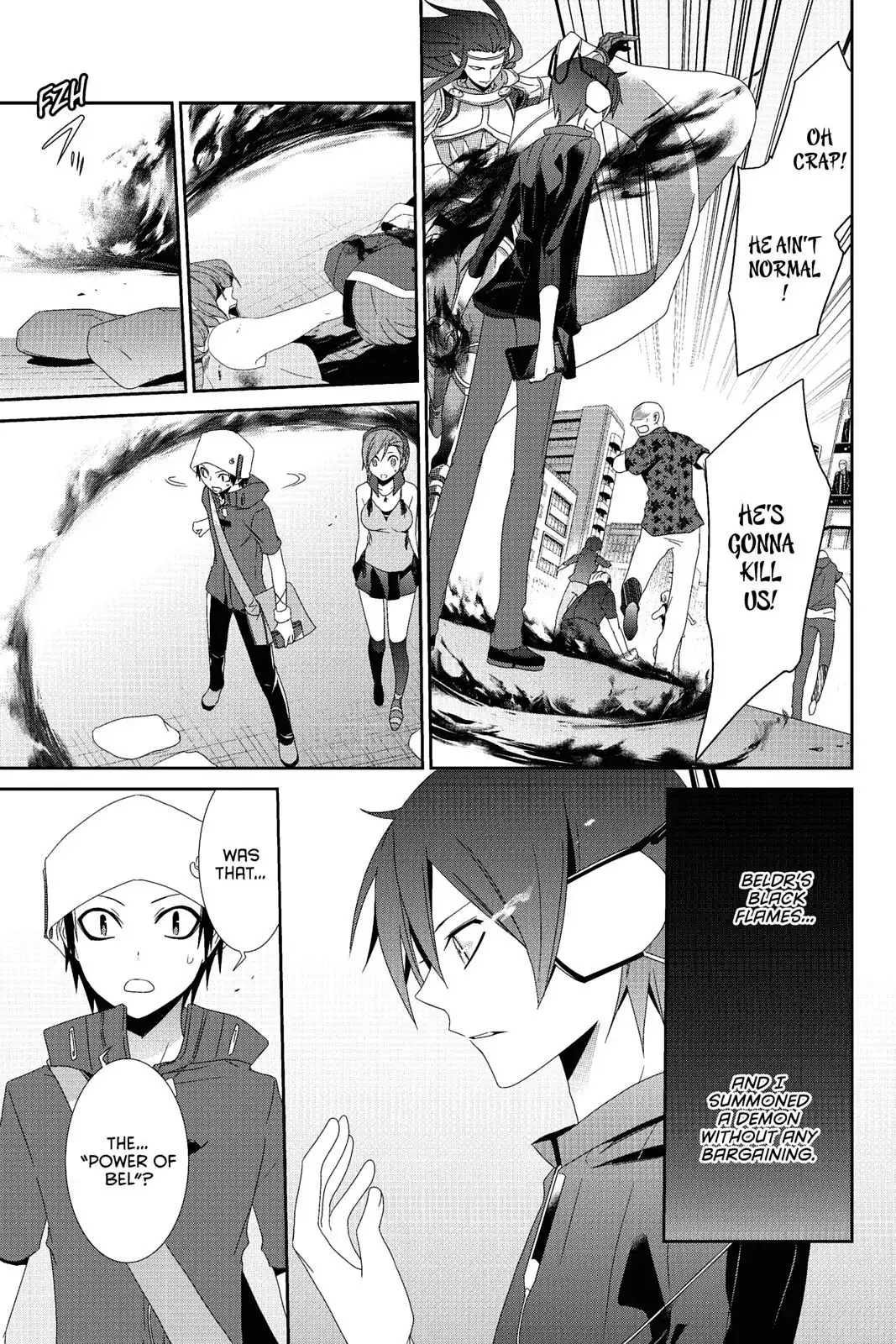 Devil Survivor Chapter 17 17